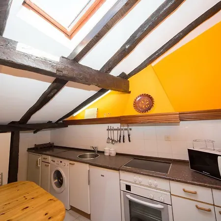 Апартаменты La Casa Roja De Saioa