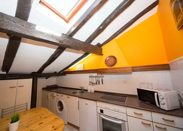 Lägenhet La Casa Roja De Saioa